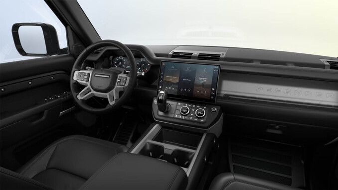 Land Rover Defender 3.0 D250 X-Dynamic HSE 90 3dr Auto Diesel Estate - Image 4